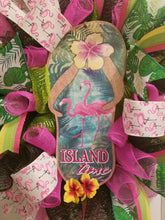 Load image into Gallery viewer, &quot;Island Time&quot; Tropical Wreath
