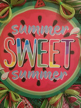 Load image into Gallery viewer, Sweet Summer Watermelon Wreath
