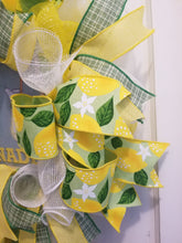 Load image into Gallery viewer, Make Lemonade Wreath
