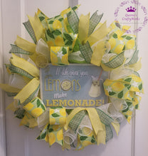 Load image into Gallery viewer, Make Lemonade Wreath
