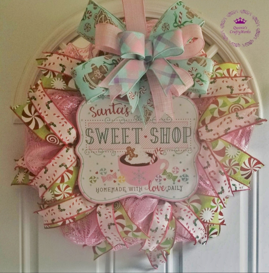 Sweet Shop Pancake Wreath