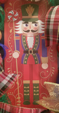 Load image into Gallery viewer, Red Nutcracker Wreath
