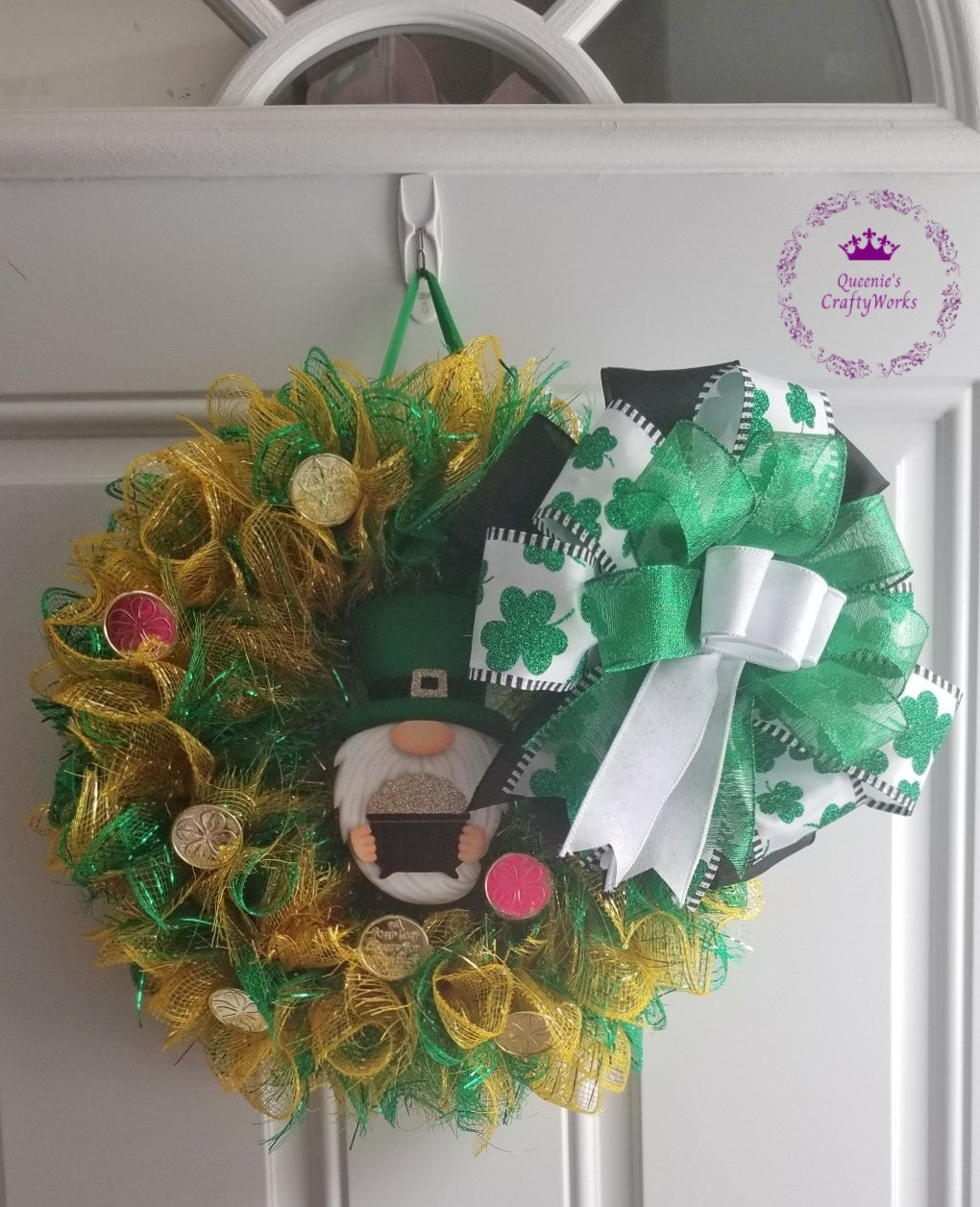 Mini St. Patrick's Day Wreath