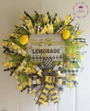 Load image into Gallery viewer, Lemon Wreath
