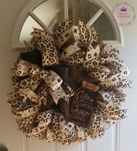 Load image into Gallery viewer, Love for Jesus &amp; Coffee Wreath
