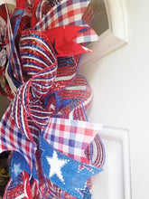 Load image into Gallery viewer, Patriotic Pancake Wreath
