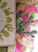Load image into Gallery viewer, Large Cactus Wreath

