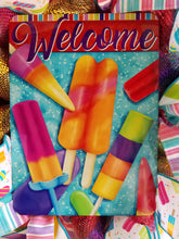 Load image into Gallery viewer, Popsicle Theme Wreath
