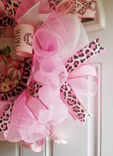 Load image into Gallery viewer, Breast Cancer Awareness Wreath II
