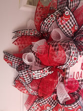 Load image into Gallery viewer, Large Love Valentine Truck Wreath
