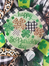 Load image into Gallery viewer, St. Patrick&#39;s Day Wreath
