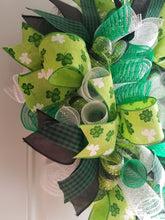 Load image into Gallery viewer, St. Patrick&#39;s Day Wreath II
