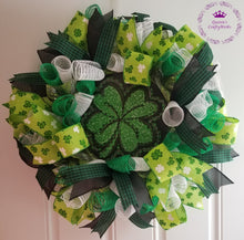 Load image into Gallery viewer, St. Patrick&#39;s Day Wreath II
