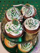 Load image into Gallery viewer, Fake St. Patrick&#39;s Day Cupcakes
