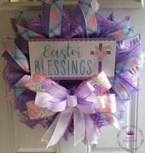 Load image into Gallery viewer, Easter Blessings Pancake Wreath I
