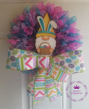 Load image into Gallery viewer, Mini Easter Gnome Wreath II
