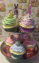 Load image into Gallery viewer, Easter/Spring Faux Cupcakes
