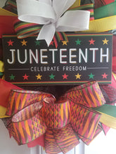 Load image into Gallery viewer, Juneteenth Pancake Wreath
