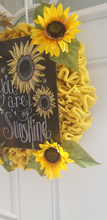 Load image into Gallery viewer, Sunflower Wreath
